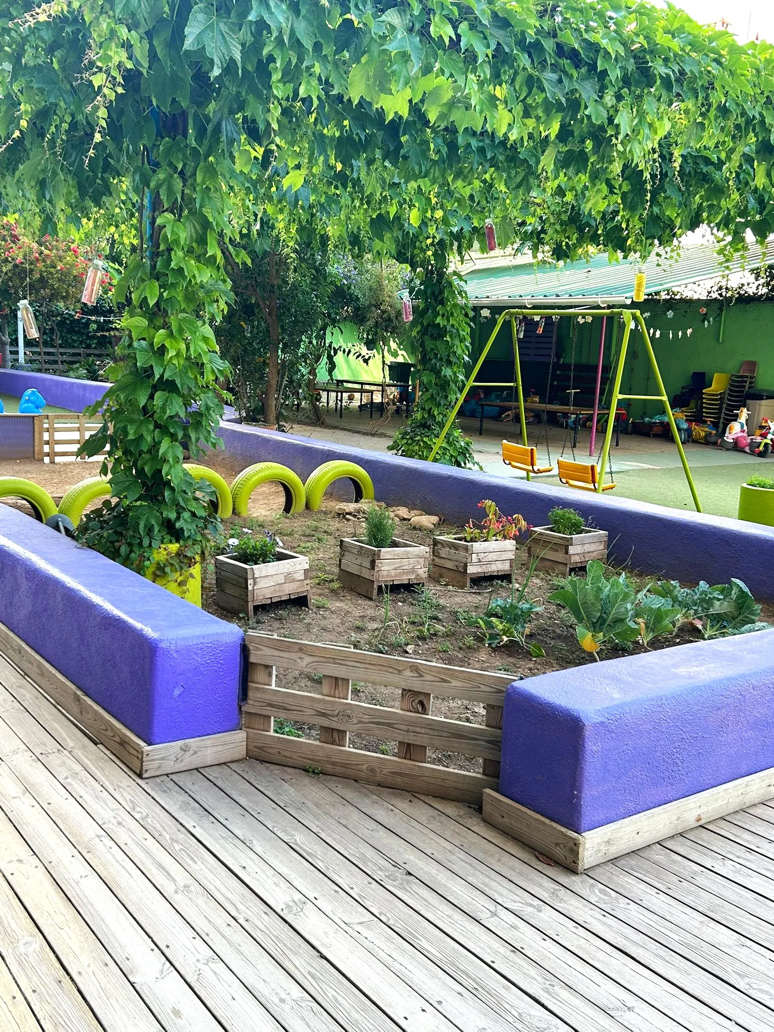 escoleta magdala huerto