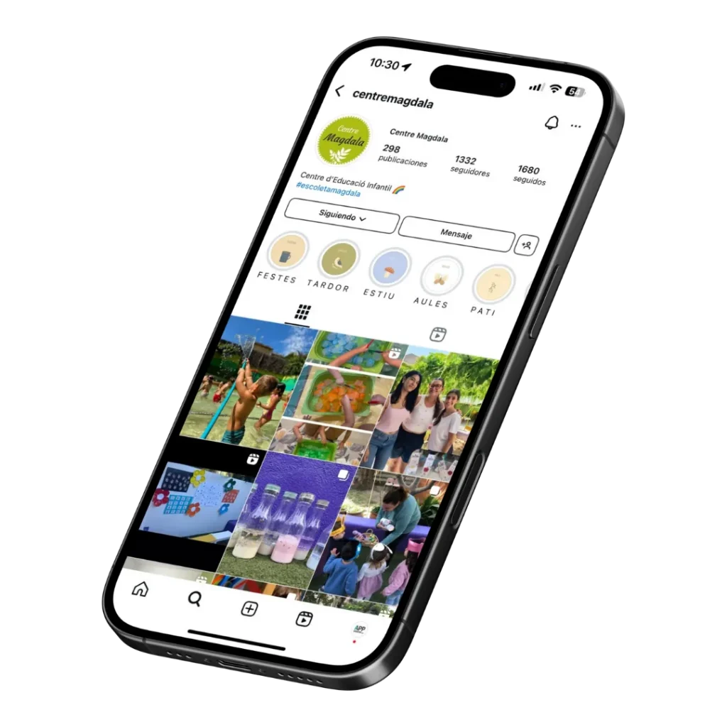 redes sociales escoleta magdala
